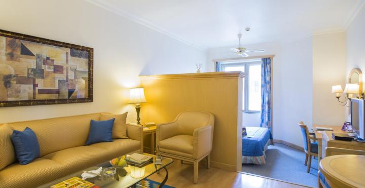 The Orchid Hotel Mumbai Vile Parle Екстер'єр фото A typical room at the hotel